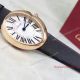 2017 Clone Cartier Baignoire Gold White Dial Black Spun silk Band 25mm Watch (7)_th.jpg